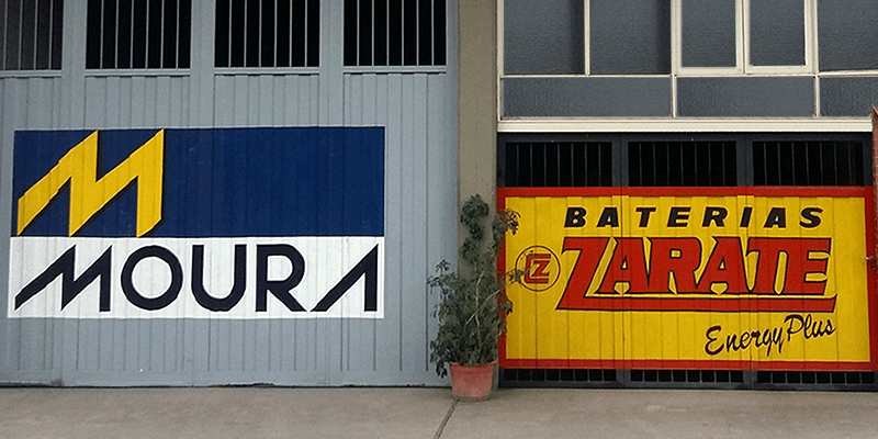 Baterías Zárate | Empresa dedicada a la venta de baterías para todo tipo de vehículos en Salta.