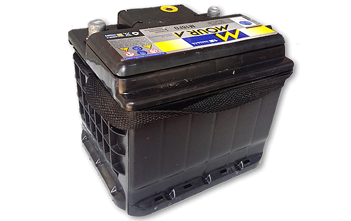 Baterías Zárate | Somos representantes directos de baterías Moura en Salta • Batería Moura 18 FD