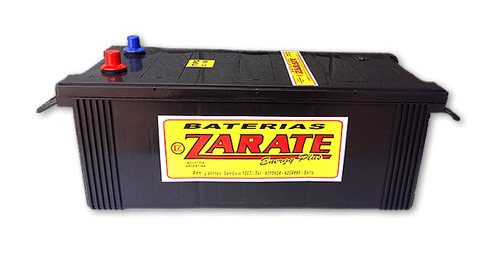 Baterías Zárate | Baterías para todo tipo de vehículos • Batería Zárate 12v X 180 AMP