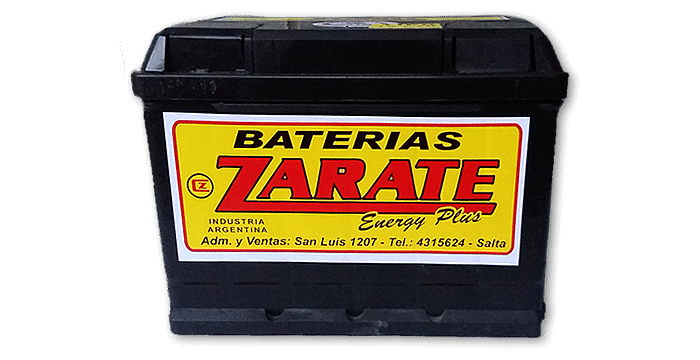 Baterías Zárate | Baterías para todo tipo de vehículos • Batería Zárate 12v X 70 AMP