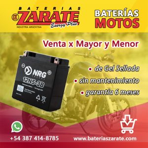 Batería Moto